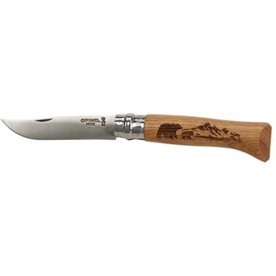 Opinel - No 08 - Animalia - Wisent - Taschenmesser Opinel - No 08 - Animalia - Wisent - Taschenmesser