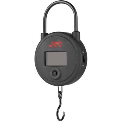 JRC Defender Digitale Karpfenwaage, einfach zu bedienende Digitalwaage zum schnellen und genauen Wiegen von Karpfen und anderen Fischen, Soft-Touch-Finish, Neopren-Aufbewahrungstasche im Lieferumfang JRC Defender Digitale Karpfenwaage, einfach zu bedienende Digitalwaage zum schnellen und genauen Wiegen von Karpfen und anderen Fischen, Soft-Touch-Finish, Neopren-Aufbewahrungstasche im Lieferumfang