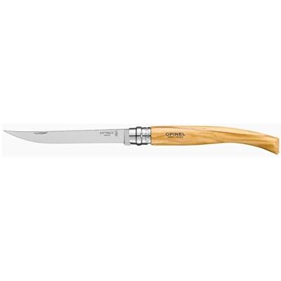OPINEL Taschenmesser No 12, Slim-Line, Griff aus Olivenholz, für Erwachsene, 254135 OPINEL Taschenmesser No 12, Slim-Line, Griff aus Olivenholz, für Erwachsene, 254135