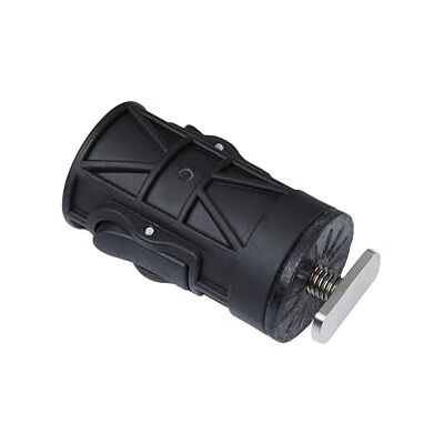 Berkley Schnellwechselkopf mit Schienenadapter Glasfaserverstärktes Nylon Sichere Kajakschienenhalterung Einfache Installation & Neupositionierung Schwarz Schienensystem-Zubehör Berkley Schnellwechselkopf mit Schienenadapter Glasfaserverstärktes Nylon Sichere Kajakschienenhalterung Einfache Installation & Neupositionierung Schwarz Schienensystem-Zubehör