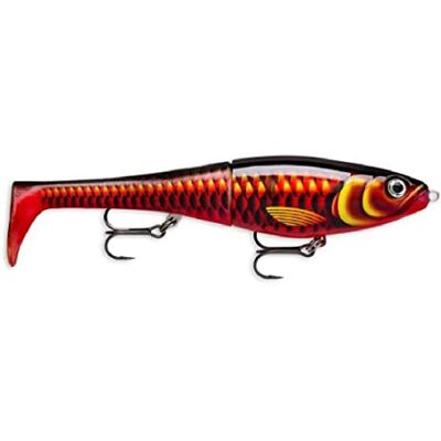 Rapala X-Rap Peto Angelköder Kunstköder mit weichem Fischschwanz Süßwasser Spinnköder Lauftiefe 0.5-1m Hergestellt in Estland Rapala X-Rap Peto Angelköder Kunstköder mit weichem Fischschwanz Süßwasser Spinnköder Lauftiefe 0.5-1m Hergestellt in Estland
