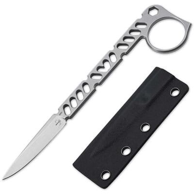 BÖKER PLUS® Sigurd 42 leichtes Einsatzmesser feststehend 42 a konform D2 Skelett Messer mit Kydex Scheide & Gürtel-Clip EDC Neck Knife mit Droppoint Klinge Ganzstahl Messer in Geschenkbox BÖKER PLUS® Sigurd 42 leichtes Einsatzmesser feststehend 42 a konform D2 Skelett Messer mit Kydex Scheide & Gürtel-Clip EDC Neck Knife mit Droppoint Klinge Ganzstahl Messer in Geschenkbox