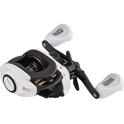 Abu-Garcia Max Pro Low-Profile-Köderrolle, Größe LP (1539730), 7 Edelstahl-Kugellager + 1 Rollenlager, synthetischer Sternzug, max. 6,8 kg, Linkshänder (Box) Abu-Garcia Max Pro Low-Profile-Köderrolle, Größe LP (1539730), 7 Edelstahl-Kugellager + 1 Rollenlager, synthetischer Sternzug, max. 6,8 kg, Linkshänder (Box)
