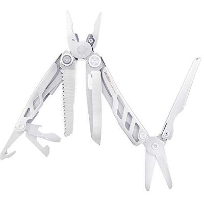 NEXTOOL Flagship Pro 16-in-1 Multitool KT5020 Pocket Multi Function Folds Durable Stainless Steel Multi Tools for Outdoor Survival, Camping, Fishing, Hiking, Hunting Backpacking NEXTOOL Flagship Pro 16-in-1 Multitool KT5020 Pocket Multi Function Folds Durable Stainless Steel Multi Tools for Outdoor Survival, Camping, Fishing, Hiking, Hunting Backpacking