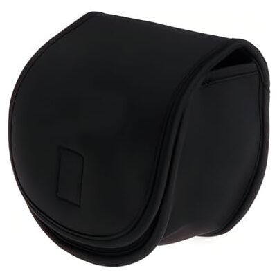 DONGKER Angeln Rollentasche, Neopren Fishing Reel Cover, wasserdichte Schutzhülle für Baitcast-Rollen, Neopren Rollenschutz für Angelräder DONGKER Angeln Rollentasche, Neopren Fishing Reel Cover, wasserdichte Schutzhülle für Baitcast-Rollen, Neopren Rollenschutz für Angelräder