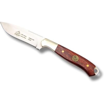 Puma – Caping Knife Präzisionsmesser für Jagdtrophäen 63mm Klinge aus deutschem Stahl (1.4116, 55-57 HRC) Griffschalen aus Jacarandaholz Inklusive Lederscheide (Art.Nr.: 6580010W) Puma – Caping Knife Präzisionsmesser für Jagdtrophäen 63mm Klinge aus deutschem Stahl (1.4116, 55-57 HRC) Griffschalen aus Jacarandaholz Inklusive Lederscheide (Art.Nr.: 6580010W)