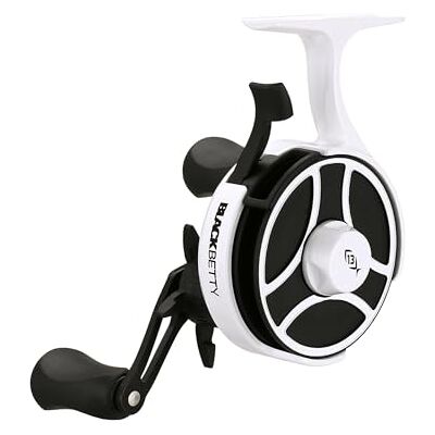 Thirteen Fishing Black Betty FreeFall Ghost 2.5 RH - Angelrolle Thirteen Fishing Black Betty FreeFall Ghost 2.5 RH - Angelrolle