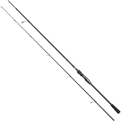 Abu-Garcia Vendetta V3 Spinnrute Spinnrute für Raubfischangeln Forelle, Barsch, Hecht, Zander, Schwarz, 1.68 m 2-10 g Abu-Garcia Vendetta V3 Spinnrute Spinnrute für Raubfischangeln Forelle, Barsch, Hecht, Zander, Schwarz, 1.68 m 2-10 g