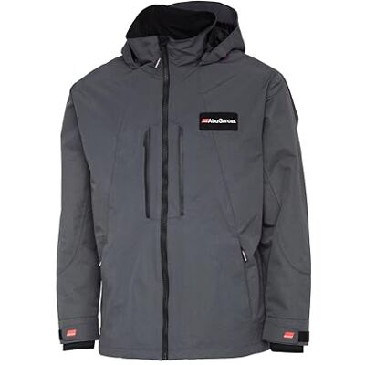 Abu-Garcia Unisex Fishing Jacket Pullover, Grau, XXL EU Abu-Garcia Unisex Fishing Jacket Pullover, Grau, XXL EU