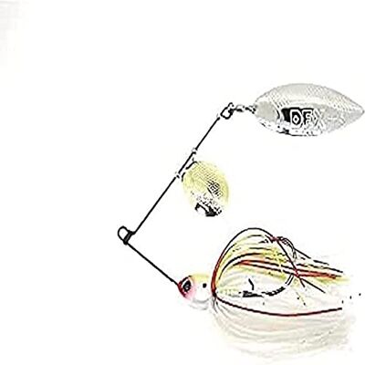 Berkley DEX Spinner Bait Pike Hecht, Perch Barsch Angelköder, RD Shad, 21g Berkley DEX Spinner Bait Pike Hecht, Perch Barsch Angelköder, RD Shad, 21g