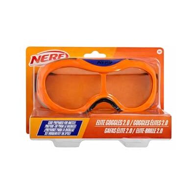 NERF - Elite Goggles 2.0-1St. Zufallig blau oder orange NERF - Elite Goggles 2.0-1St. Zufallig blau oder orange