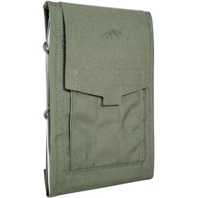 Tasmanian Tiger TT Map Pouch MKII Wasser- und schmutzabweisende Karten-Tasche mit beschriftbaren Klarsichtfächern; Oliv Tasmanian Tiger TT Map Pouch MKII Wasser- und schmutzabweisende Karten-Tasche mit beschriftbaren Klarsichtfächern; Oliv