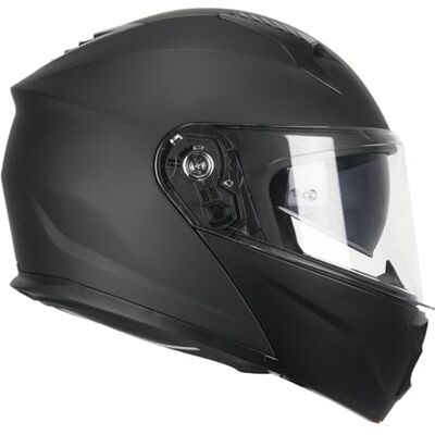 Ska-P 5THA FALCON MONO Mattes Schwarz Motorradhelm Ska-P 5THA FALCON MONO Mattes Schwarz Motorradhelm