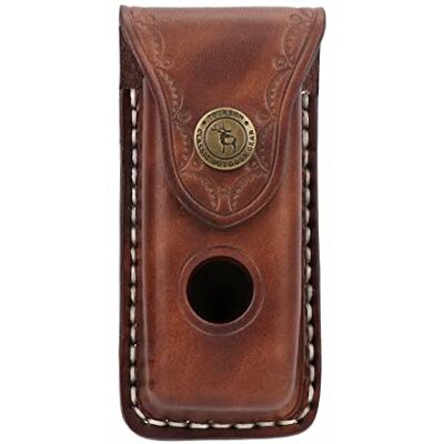TOURBN TOURBON Ledergürteltasche für Klappmesser EDC Multitool Holster Pen Kinfe Case mit Schnappverschluss TOURBN TOURBON Ledergürteltasche für Klappmesser EDC Multitool Holster Pen Kinfe Case mit Schnappverschluss