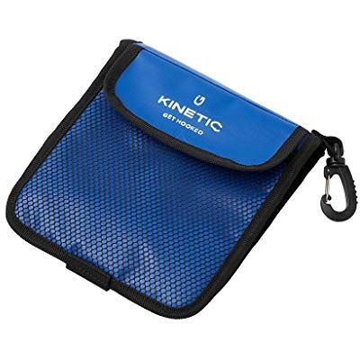 Kinetic Pier Fishing Rig Wallet Vorfachtasche, Netz-Tasche innen, Schaumstoff innen, großer Reißverschluss Kinetic Pier Fishing Rig Wallet Vorfachtasche, Netz-Tasche innen, Schaumstoff innen, großer Reißverschluss