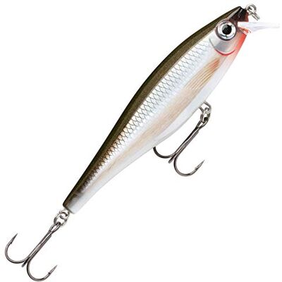 Rapala BX Minnow BXM10 10cm 12g Wobbler, Farbe:Silver Rapala BX Minnow BXM10 10cm 12g Wobbler, Farbe:Silver