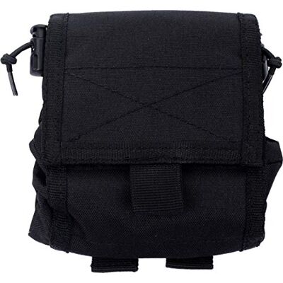Mil-Tec Tasche-16156402 Schwarz One Size Mil-Tec Tasche-16156402 Schwarz One Size