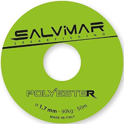 SALVIMAR Polyester, Unisex Erwachsene, Green, 50 m SALVIMAR Polyester, Unisex Erwachsene, Green, 50 m