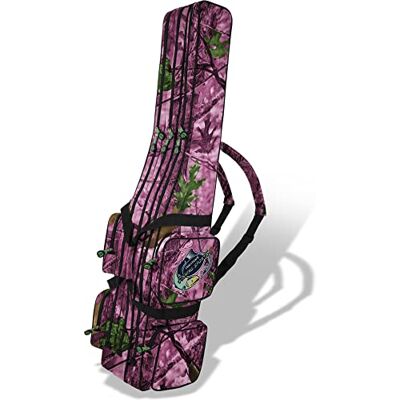 normani Rutentasche Rod Case Angelkoffer Futteral mit 2, 3 oder 4 Ruten-Fächern, Verschiedene Längen wählbar stark wasserabweisender Fishing Rucksack Hunting Camo Pink 2 Innenfächer 125 cm normani Rutentasche Rod Case Angelkoffer Futteral mit 2, 3 oder 4 Ruten-Fächern, Verschiedene Längen wählbar stark wasserabweisender Fishing Rucksack Hunting Camo Pink 2 Innenfächer 125 cm