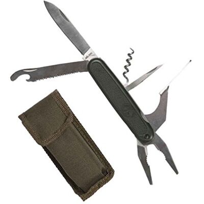 Mil-Tec Pince Multifonction BW Taille Unique STURM Vert VA Mil-Tec Pince Multifonction BW Taille Unique STURM Vert VA