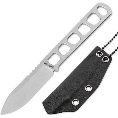 BÖKER SOLINGEN BFF Packlite Neck Knife feststehendes Skelett-Messer mit Kydex-Scheide & Kugelkette Ganzstahl Messer mit MagnaCut Droppoint Klinge EDC Halsmesser ultra-leicht Made in Germany BÖKER SOLINGEN BFF Packlite Neck Knife feststehendes Skelett-Messer mit Kydex-Scheide & Kugelkette Ganzstahl Messer mit MagnaCut Droppoint Klinge EDC Halsmesser ultra-leicht Made in Germany