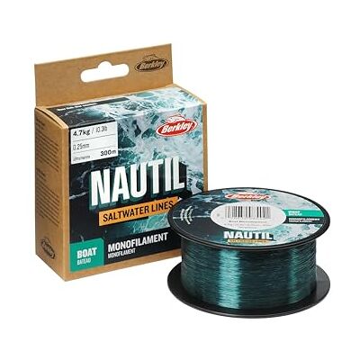 Berkley Nautil Boat Mono 300m 0,50mm Ultramarin - Angelline Berkley Nautil Boat Mono 300m 0,50mm Ultramarin - Angelline