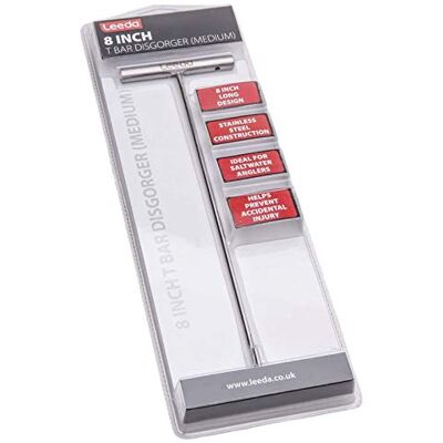 LEEDA 8" T-Bar Disgorger (Medium) 20,3 cm großer T-Verschluss (mittel) LEEDA 8" T-Bar Disgorger (Medium) 20,3 cm großer T-Verschluss (mittel)