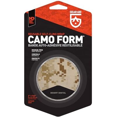 Gear Aid Camo Form Protective Camouflage Wrap Marpat Desert Gear Aid Camo Form Protective Camouflage Wrap Marpat Desert
