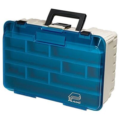 Plano Two Level Magnum 3500 Tackle Box, Beige, 1 Stück Plano Two Level Magnum 3500 Tackle Box, Beige, 1 Stück