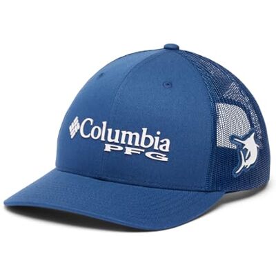 Columbia Unisex PFG Logo Mesh Snap Back Carbon, Einheitsgröße, Carbon, Einheitsgre Columbia Unisex PFG Logo Mesh Snap Back Carbon, Einheitsgröße, Carbon, Einheitsgre