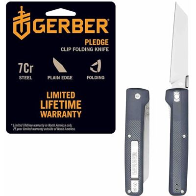 Gerber Taschenmesser mit Gürtelclip, Pledge Gerber Taschenmesser mit Gürtelclip, Pledge