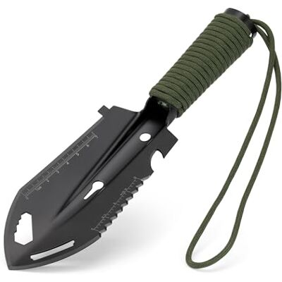 Sintron Gear 10-in-1 Multifunktionsschaufel – Spaten für Outdoor, Camping & Survival Schaufel, Axt, Säge, Schraubendreher & mehr Robust, kompakt & tragbar Sintron Gear 10-in-1 Multifunktionsschaufel – Spaten für Outdoor, Camping & Survival Schaufel, Axt, Säge, Schraubendreher & mehr Robust, kompakt & tragbar