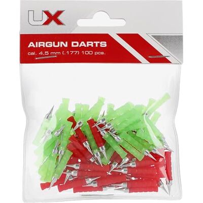 Umarex - UX - 0,6g - 4,5mm - Luftgewehrpfeile Umarex - UX - 0,6g - 4,5mm - Luftgewehrpfeile
