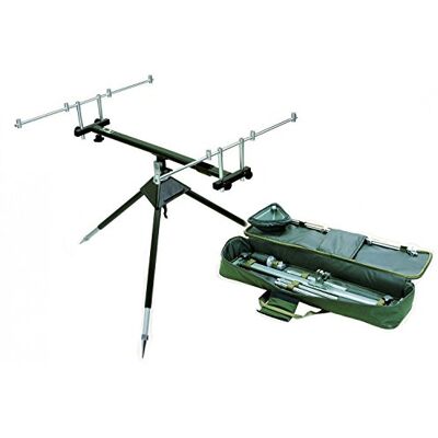 Behr Angeln Accessoires, Aluminium RodPod, 61849 Behr Angeln Accessoires, Aluminium RodPod, 61849