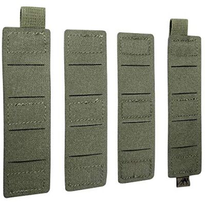 Tasmanian Tiger TT SGL MOLLE Adapter Set VL zur Befestigung von Molle-kompatiblen Pouches an Klettflächen Tasmanian Tiger TT SGL MOLLE Adapter Set VL zur Befestigung von Molle-kompatiblen Pouches an Klettflächen