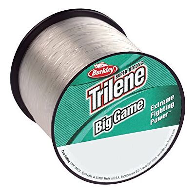Berkley Big Game Trilene Monofilament Individuelle Spool (12-Pfund, klar) Berkley Big Game Trilene Monofilament Individuelle Spool (12-Pfund, klar)