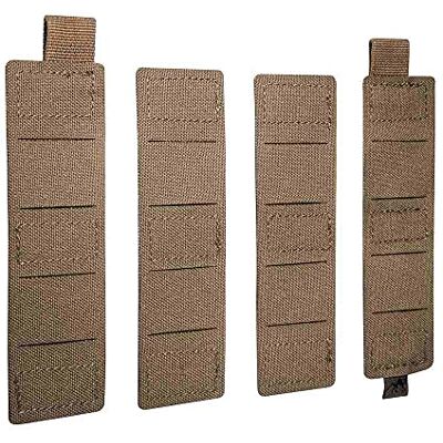 Tasmanian Tiger TT SGL MOLLE Adapter Set VL zur Befestigung von Molle-kompatiblen Pouches an Klettflächen Tasmanian Tiger TT SGL MOLLE Adapter Set VL zur Befestigung von Molle-kompatiblen Pouches an Klettflächen