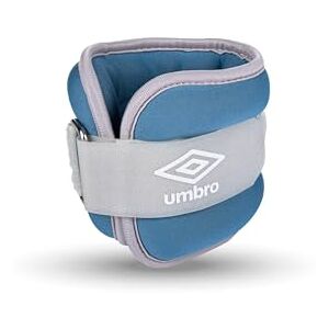 Umbro Gewichtsmanschetten Gewichte für Beine und Arme 2 Stück von 500Gr Verstellbar mit Klettverschluss Komfortable Passform Grau/Blau Umbro Gewichtsmanschetten Gewichte für Beine und Arme 2 Stück von 500Gr Verstellbar mit Klettverschluss Komfortable Passform Grau/Blau