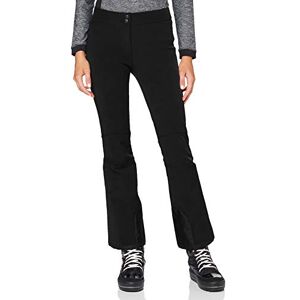 CMP Damenhose mit innenliegender Gamasche, Schwarz, XS CMP Damenhose mit innenliegender Gamasche, Schwarz, XS