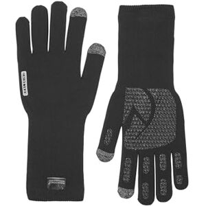 SealSkinz Skeyton Wasserdichter Allwetter Ultra Grip Gestrickter Stulpenhandschuh – Schwarz, M SealSkinz Skeyton Wasserdichter Allwetter Ultra Grip Gestrickter Stulpenhandschuh – Schwarz, M