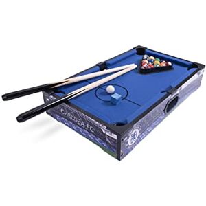 Hy-Pro Chelsea F.C. Billardtisch, 50,8 cm, Blau, Einheitsgröße Hy-Pro Chelsea F.C. Billardtisch, 50,8 cm, Blau, Einheitsgröße