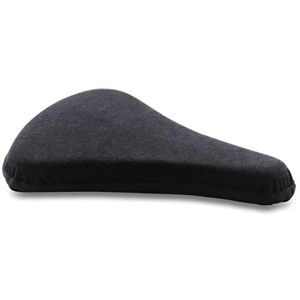 TEMPUR Fahrradsattelkissen, bequemer Memory Foam Fahrradsitz gepolstert für Damen und Herren, Schwarz, M TEMPUR Fahrradsattelkissen, bequemer Memory Foam Fahrradsitz gepolstert für Damen und Herren, Schwarz, M