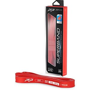 PTP Unisex – Erwachsene Superband Fitnessband rot PTP Unisex – Erwachsene Superband Fitnessband rot
