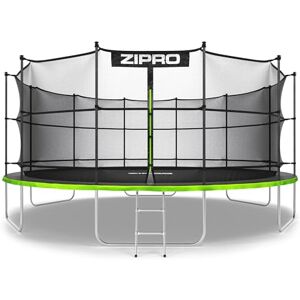 ZIPRO Trampolin Outdoor Kinder Kindertrampolin Rechteckig Bodentrampolin für Garten Gartentrampolin Eckig Groß mit Netz Sicherheitsnetz Innen Springmatte und Leiter Stabil Rahmen – JumpProIn 496cm ZIPRO Trampolin Outdoor Kinder Kindertrampolin Rechteckig Bodentrampolin für Garten Gartentrampolin Eckig Groß mit Netz Sicherheitsnetz Innen Springmatte und Leiter Stabil Rahmen – JumpProIn 496cm
