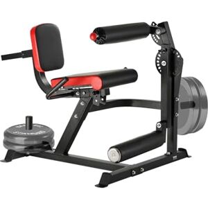 VEVOR sitzende Beinstrecker und Curl-Maschine Trainingsgerät Beinpresse Beintrainer (317 kg belatbar), verstellbare Bein-Trainingsbank, Bein-Drehstrecker Krafttrainingsgerät für Heim-Fitnessstudio VEVOR sitzende Beinstrecker und Curl-Maschine Trainingsgerät Beinpresse Beintrainer (317 kg belatbar), verstellbare Bein-Trainingsbank, Bein-Drehstrecker Krafttrainingsgerät für Heim-Fitnessstudio