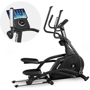 ZIPRO Crosstrainer Mission, Ellipsentrainer bis 135 kg, Crosstrainer für Zuhause, Heimtrainer mit 32 Widerstandsstufen, Exercise Machines, Cardio Trainingsgerät, Pulssensor, Bluetooth, Schwungrad 7kg ZIPRO Crosstrainer Mission, Ellipsentrainer bis 135 kg, Crosstrainer für Zuhause, Heimtrainer mit 32 Widerstandsstufen, Exercise Machines, Cardio Trainingsgerät, Pulssensor, Bluetooth, Schwungrad 7kg