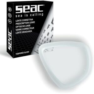 SEAC Extreme optische Glaeser, Korrekturlinse für Tauchmaske in beide Richtungen SEAC Extreme optische Glaeser, Korrekturlinse für Tauchmaske in beide Richtungen