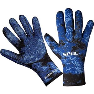 SEAC Anatomic Camo Gloves, Tauchhandschuhe aus 3,5mm-Neoprene für Freitauchen und Unterwasserjagd in Tarnfarben SEAC Anatomic Camo Gloves, Tauchhandschuhe aus 3,5mm-Neoprene für Freitauchen und Unterwasserjagd in Tarnfarben