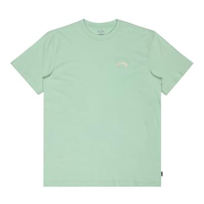 Billabong Strickoberteil, kurzärmelig, Arch Crew SS, für Herren, Grün Billabong Strickoberteil, kurzärmelig, Arch Crew SS, für Herren, Grün