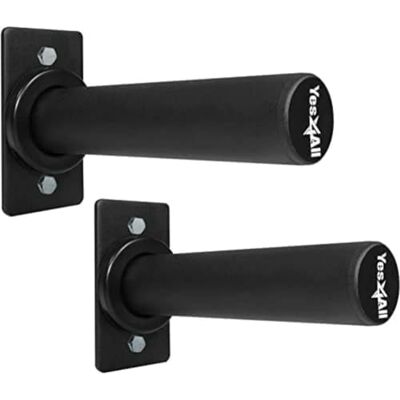 Yes4All LCUR 20 Zoll hölzerne Parallettes Bars/Push Up Bars für Parallettes Calisthenics Übungen und Oberkörper Krafttraining (Paar), Hantelscheibenhalter zur Wandmontage Yes4All LCUR 20 Zoll hölzerne Parallettes Bars/Push Up Bars für Parallettes Calisthenics Übungen und Oberkörper Krafttraining (Paar), Hantelscheibenhalter zur Wandmontage